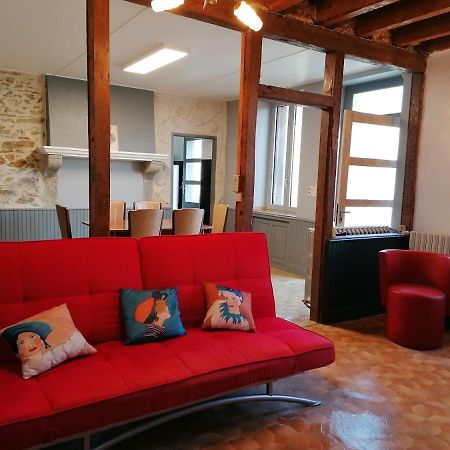 Gite En Creuse Moutier-Malcard Екстер'єр фото