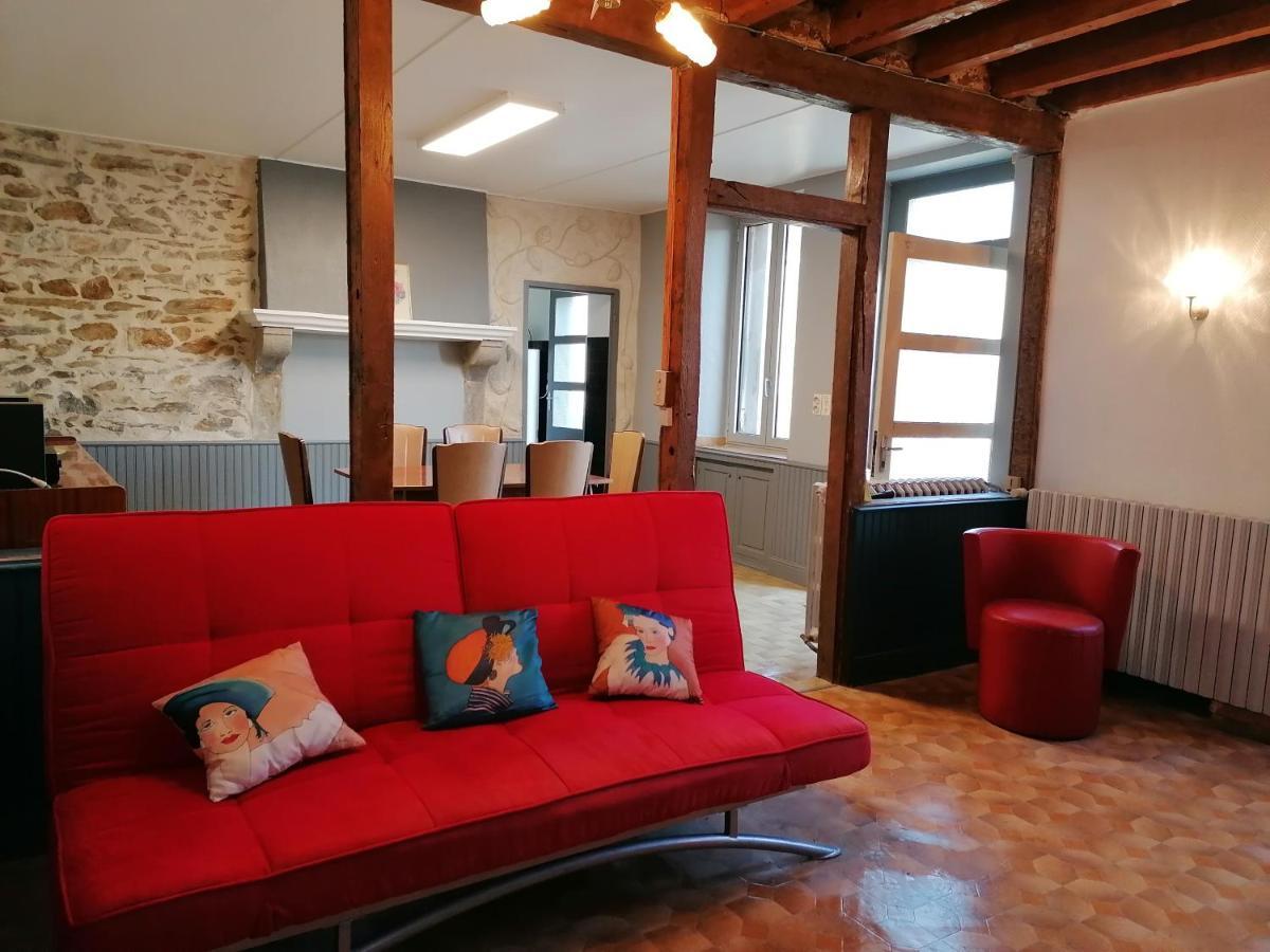 Gite En Creuse Moutier-Malcard Екстер'єр фото